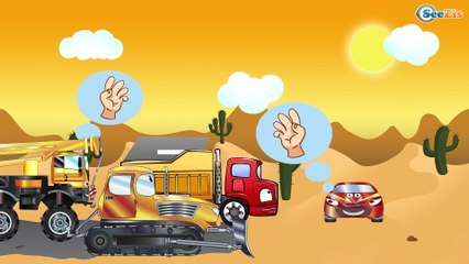 ✔ Coches de carreras, grúa, camión. Caricaturas de carros. Tiki Taki Coches. Episodio 3 ✔