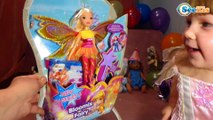 Феи Винкс и Девочка Ника. Подарок на день рождение. Видео для девочек. Winx. Tiki Taki Nika