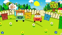 ✔ Cars Cartoons for children. Racing Car and Monster Truck. Season 1. Series 1-4