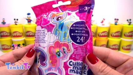 Mini Mouse Dev Sürpriz Yumurta Oyun Hamuru - MLP Cicibiciler LPS Minnie Mouse