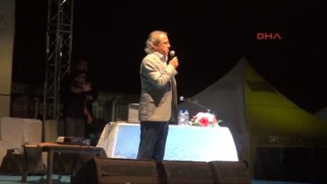Gaziantep-Yazar Mustafa Armağan, Gaziantep'te Protesto Edildi