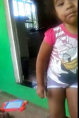 Dancando metralhadora kkkk