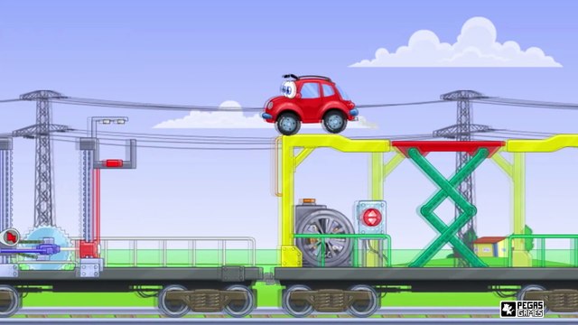 ✔ Мультики про машинки. Машинка Вилли едет по городу / Развивающие игры для детей / 5 серия ✔