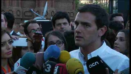 Rivera critica que el PP convierta a C's en "enemigo" para "tapar vergüenzas"