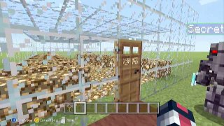 Minecraft Xbox 360 Paintball Field: Commando Paintball D-Day Field Remake!
