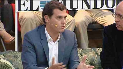 Rivera: "espero que el sillón de Rajoy no bloquee España"