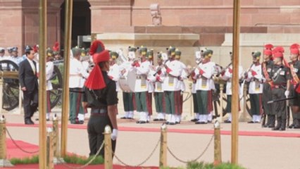 Arranca la visita oficial a India del primer ministro tailandés