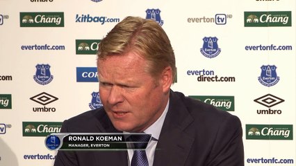 Everton - Koeman : "Je ne pouvais rester à Southampton"