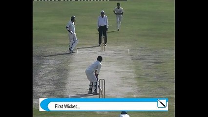 A New Talent Has Born Tabish Khan New Fast Bowler of Pakistan