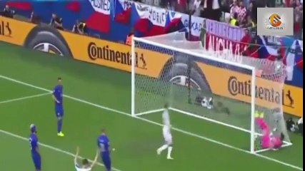 أهداف مباراة التشيك وكرواتيا 2-2 يورو 2016