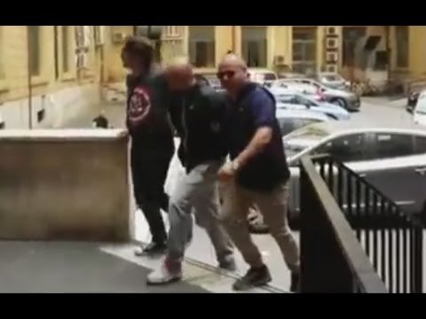 Roma - Tentata estorsione al Portuense, due arresti (17.06.16)