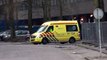 Nieuwe Ambulance 17-154 met Spoed naar Metro Station Dijkzigt Rotterdam