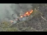 Incendi in Sicilia - Le immagini dall'elicottero (17.06.16)