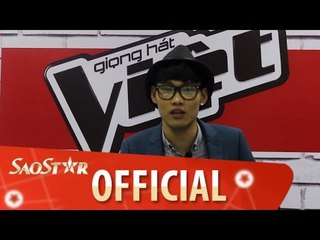 The Voice 2015: Hữu Toàn thấy mình khá hợp với Tuấn Hưng