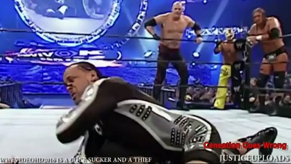 WWE-Survivor Series Team Triple H Vs Team Umaga