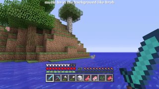 BLOOPERS ON MINECRAFT!!!