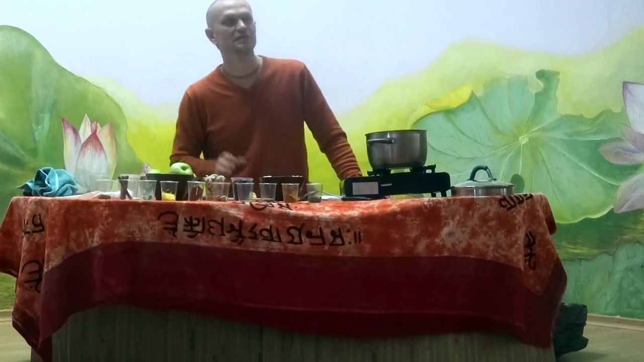 Андрей Черепанов "Секреты ведической кулинарии" 07.03.15 part 1