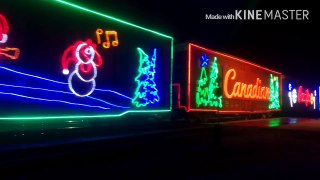 CP Holiday Train in Sturtevant, WI on 12-4-15