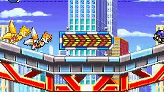 SonicAdvance3: Time Attack-Route 99 Act 1 1:15:75