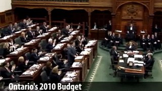 2010 Ontario Budget.flv