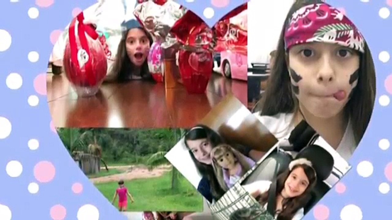 Abrindo Polly Pocket+ meu aniversário