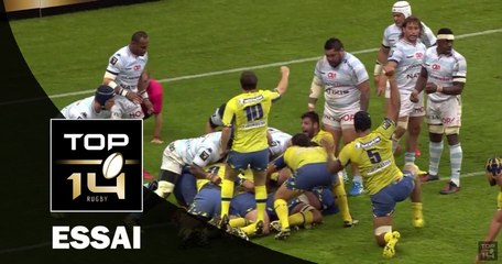 TOP 14 – Clermont - Racing 92 : 33-34 - Essai Fritz LEE (CLE) – Demi-finale - Saison 2015-2016