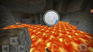 Minecraft pocket edition : last video of that  world when u think ur going to get diamonds