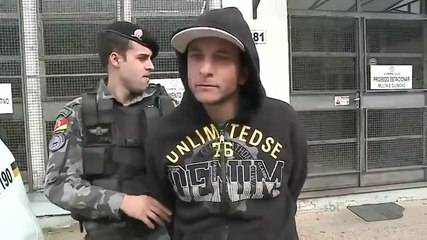 Ladrão que age em Porto Alegre já foi detido 40 vezes, mas nunca cumpriu pena