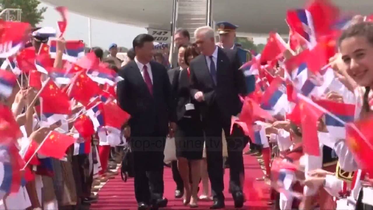 Presidenti kinez mbërrin në Beograd - Top Channel Albania - News - Lajme