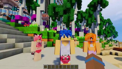 Aphmau Friendship is Sandcastles,  Love Love Paradise, MyStreet S2 Ep 4, Minecraft Roleplay, TDM