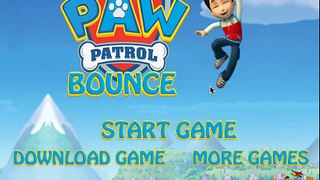 Juego Paw Patrol Bounce