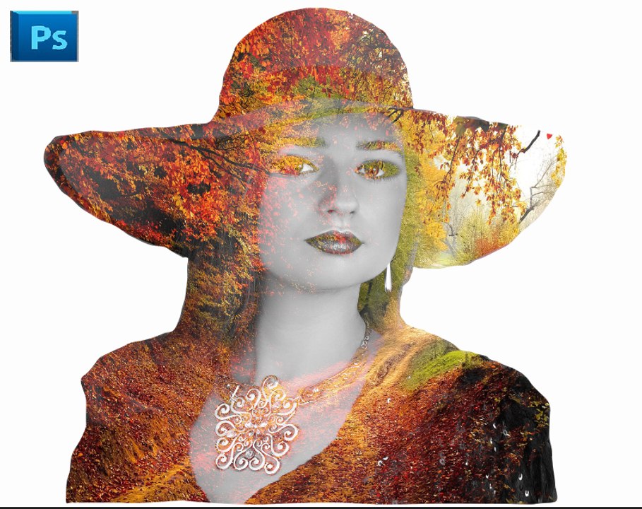 [Photoshop tuto N°1] Double Exposure Effect