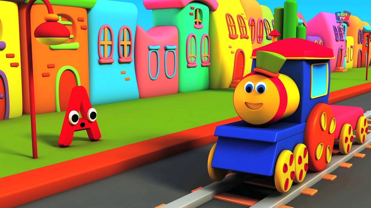 Bob l'aventure endroit Transport Train   Français compilation pour les enfants
