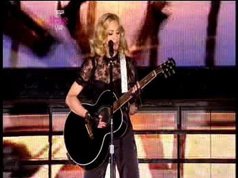 MADONNA Miles Away Radio 1's Big Weekend Part 2 2008