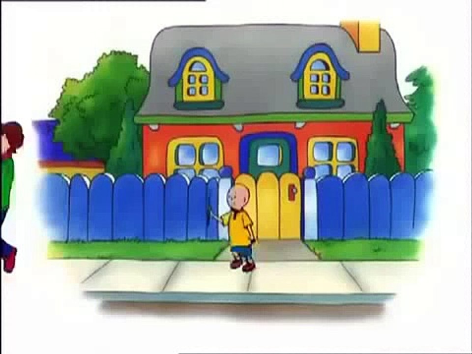 Caillou DVD2 en Espanol - Una hora de Caillou en espanol - Caillou capitulos completos