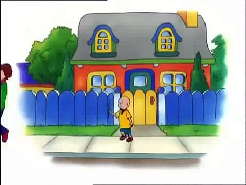 Caillou DVD2 en Espanol - Una hora de Caillou en espanol - Caillou capitulos completos