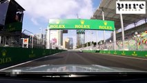 F1 (2016) European GP - Exclusive - the Medical Car takes us on a lap of Baku
