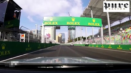 F1 (2016) European GP - Exclusive - the Medical Car takes us on a lap of Baku