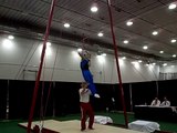 2013 Canadian Nationals SENIOR  Cory Patterson - Rings - Mens Gymnastics Day 1