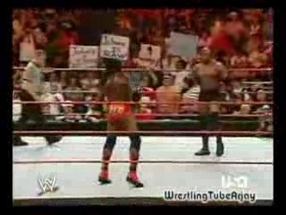 RAW 09/07/07: Lashley Vs King Booker