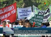 Perú: el 27 de julio asumen los 130 nuevos congresistas