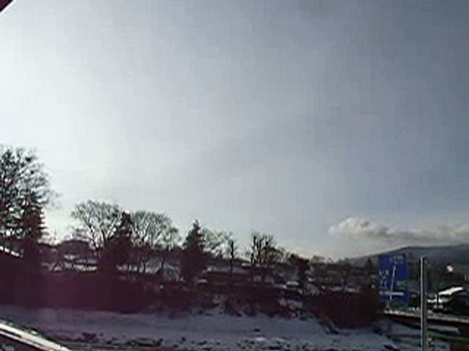 c.c.s.p 2008/2/24 8:00 粟沢橋付近