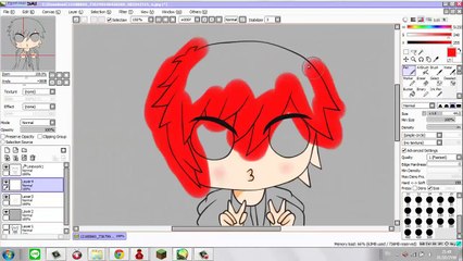 Speed paint Seabox Minecraft Black