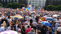 PROTEST 06 SEPTEMBRIE 2015 15:25:31canta Catalin Josan PIATA MARII AD