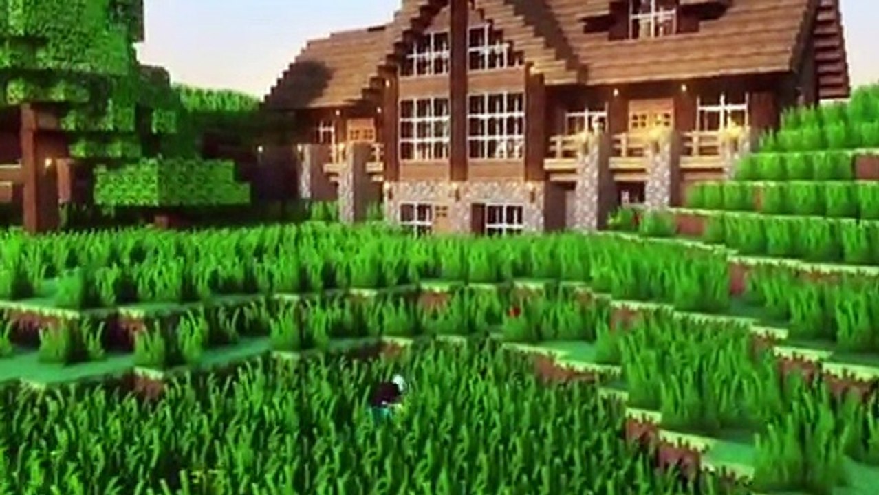 Top 4 my favourite minecraft song