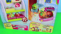 Shopkins Peppa Pig Frozen ELSA Go Shopping Shopkins Fruit and Veg Stand AllToyCollector