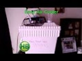Cheap and Easy Air Cooler 720p