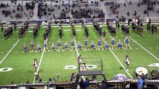 Lamar Consolidated Fillies Halftime Show 08/27/15 (Westside)