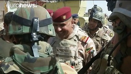 Премьер-министр Ирака объявил о победоносном завершении битвы за Фаллуджу