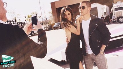 Nick Jonas Cozies Up to Camila Cabello